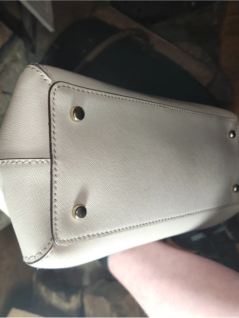 kate spade toupe saffiano